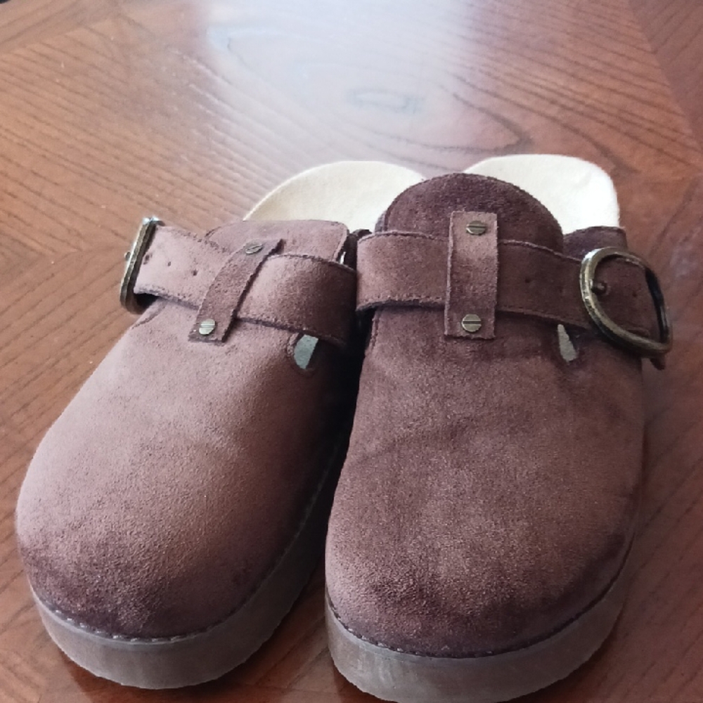 Brown Suede Shoes